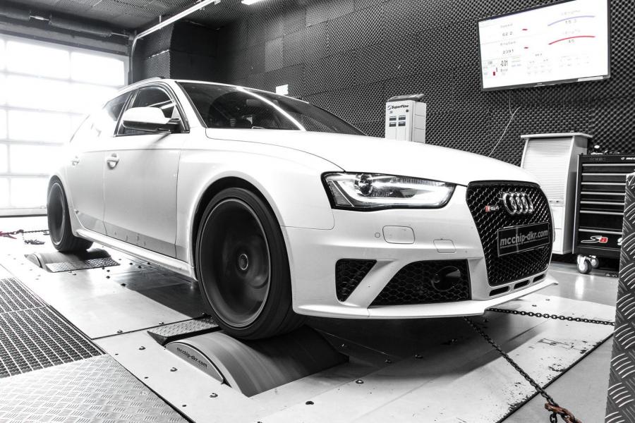  Audi RS4 Avant by Mcchip-DKR (B8, 8K) 2015 года  (фото 1 из 14)